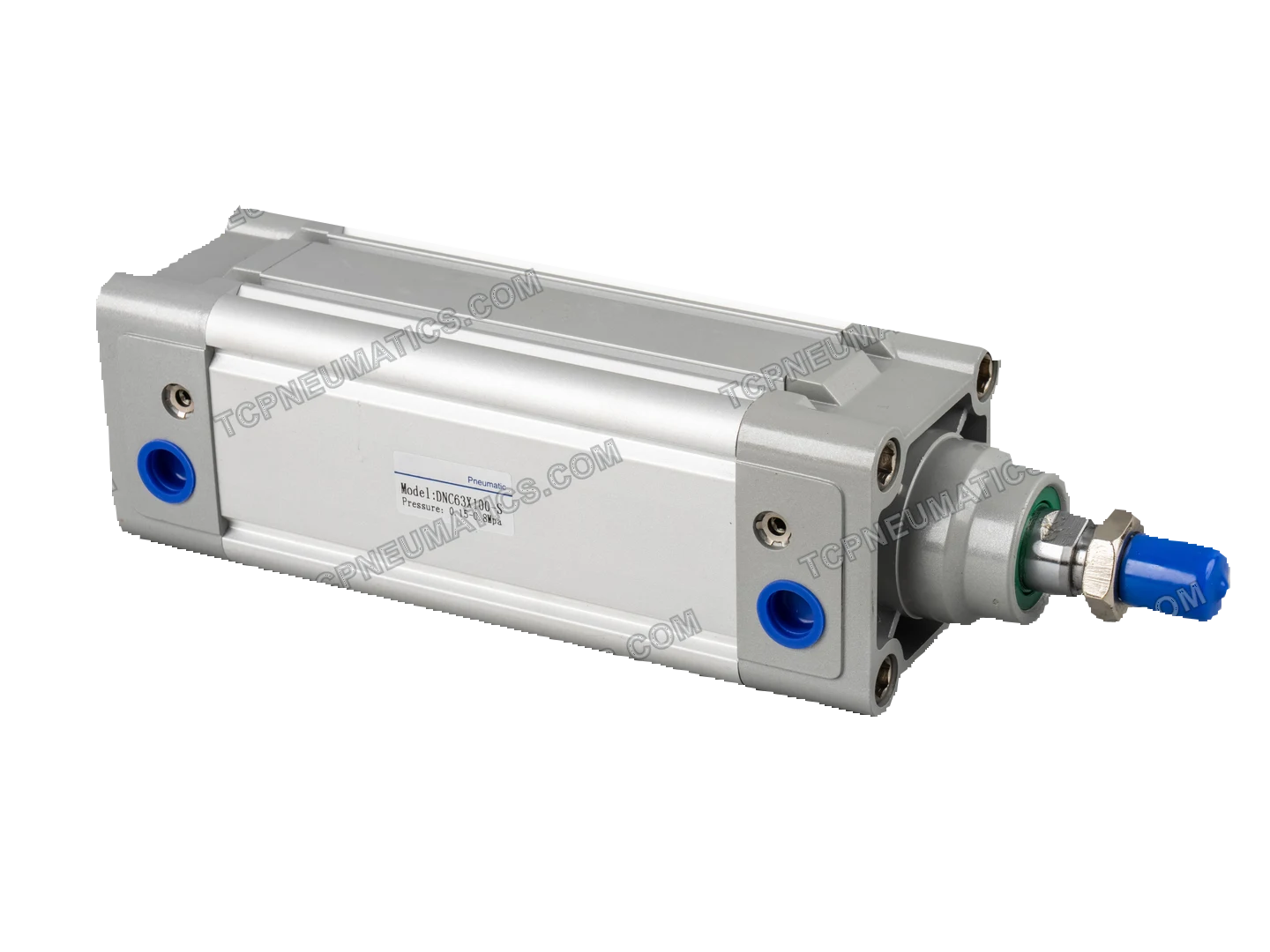 DNC 63X100-S pneumatic cylinder — original product photograph